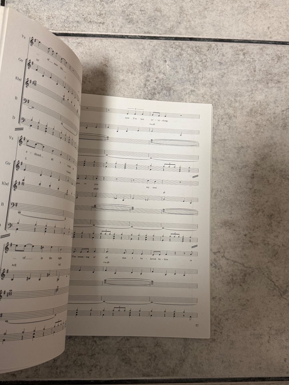 Bücher: Genesis Rock Score – Gebraucht aus Kaiseraugst von Drasa 8