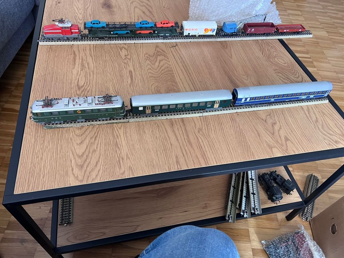 Märklin Modellini di ferrovie: Märklin Eisenbahnset – Usato da Arlesheim venduto da misch77 6