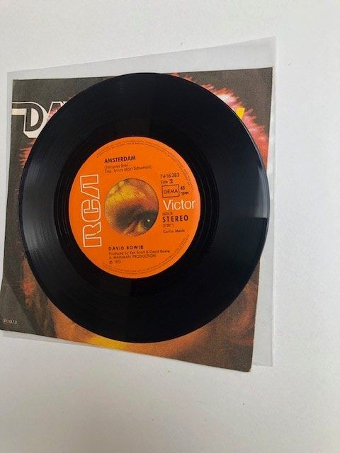 Dischi in vinile: David Bowie – Usato da Aarwangen venduto da Jukebox3 4