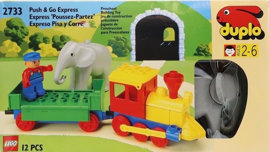 Lego Giocattoli: Set Duplo 2733 vintage – Usato da Villars-sur-Glâne venduto da skobza96 1
