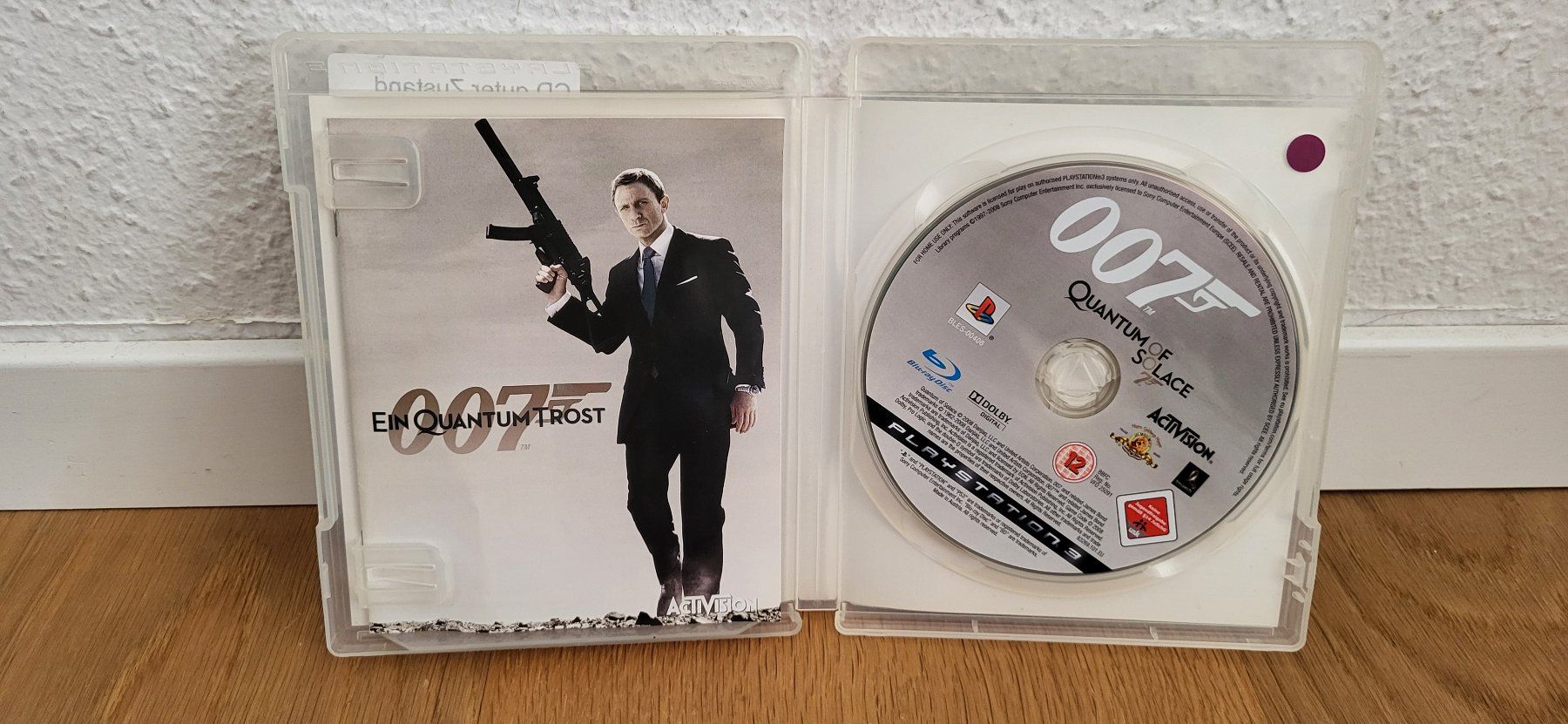 Sony Spiele: PS 3 - 007 Ein Quantum Trost – Gebraucht aus Münsingen von DigitaleSpielecke 2