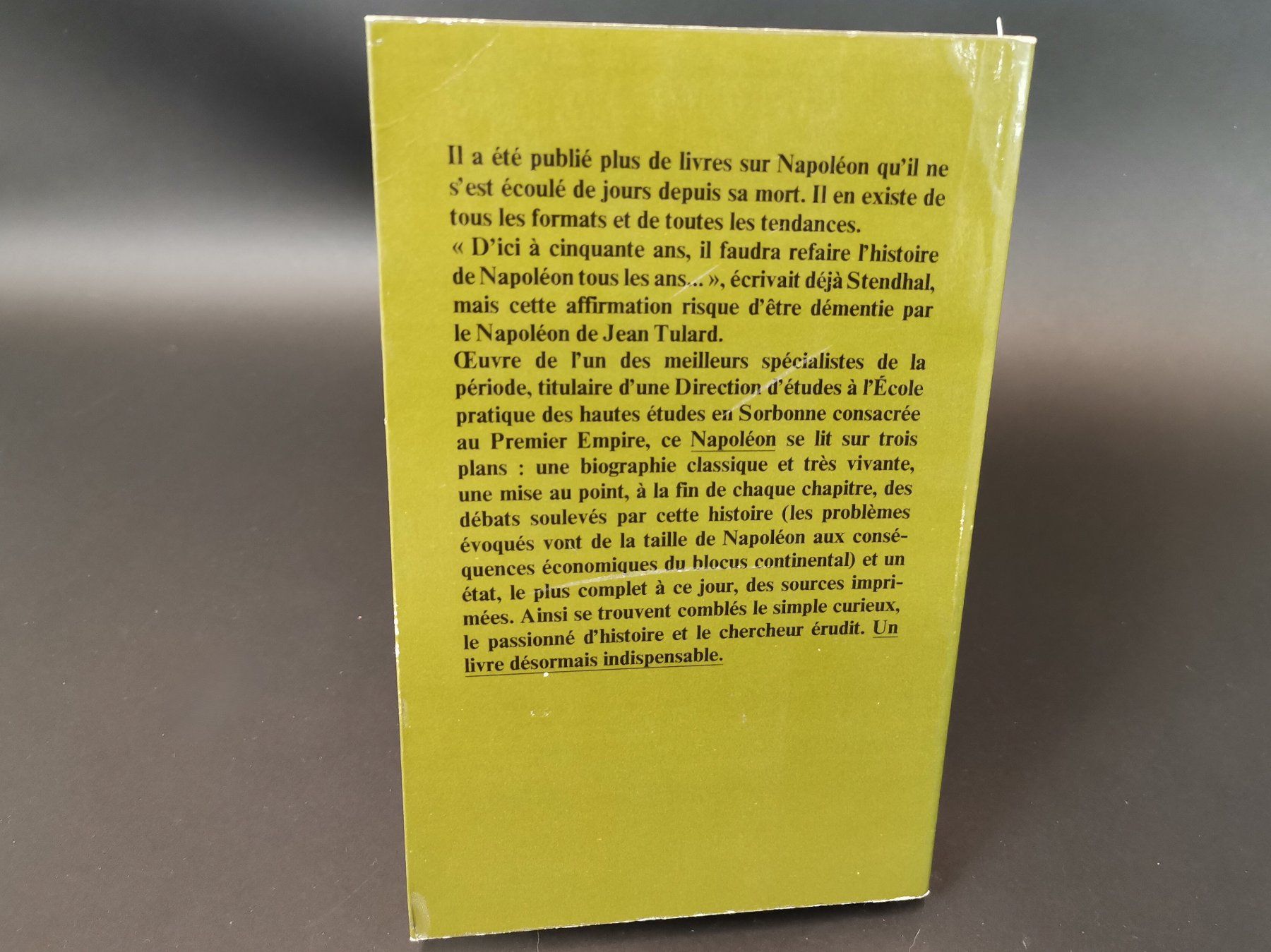 Bücher: Napoleon – Gebraucht aus Schaffhausen von Restwert_SH 1