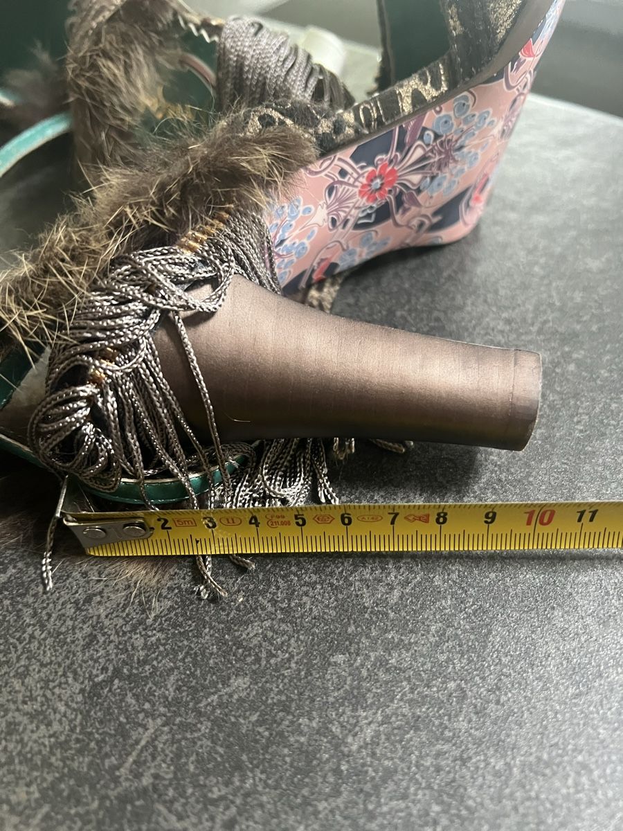 Scarpe da donna: Sandale marron (Irregular )T 37 en cuir – Nuovo (secondo la descrizione) da Porrentruy venduto da SYANKA 7