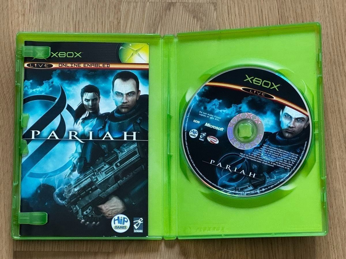 Giochi: Pariah - CIB - Xbox – Usato da Uster venduto da GamesAndStuff 2