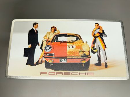 3 PAAR Porsche Classic Lederhandschuhe cognac Grösse  neu