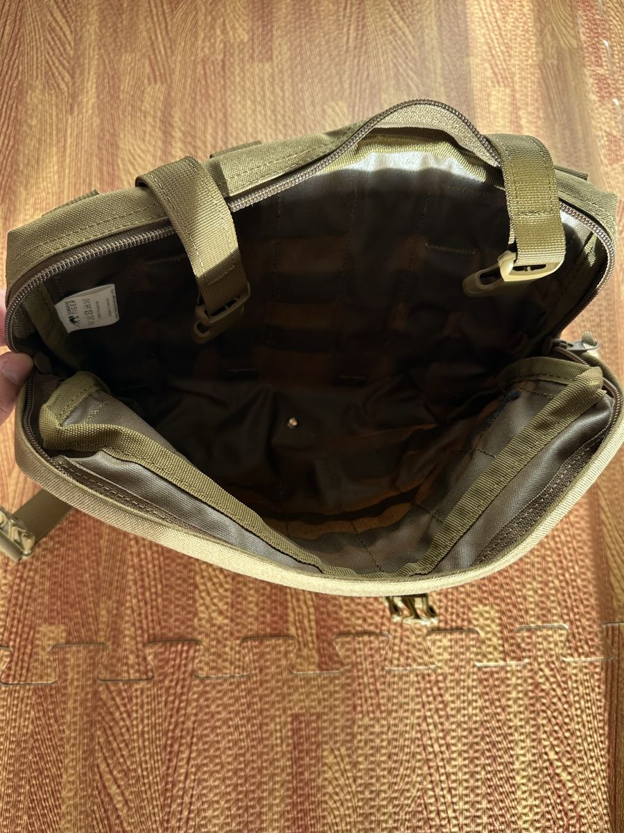 Tatonka Borse: Tasmanian Tiger 4L Deckelpouch – Usato da Steinhausen venduto da casaplia 2