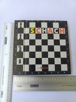 Reise-Schachspiel mit Anleitung