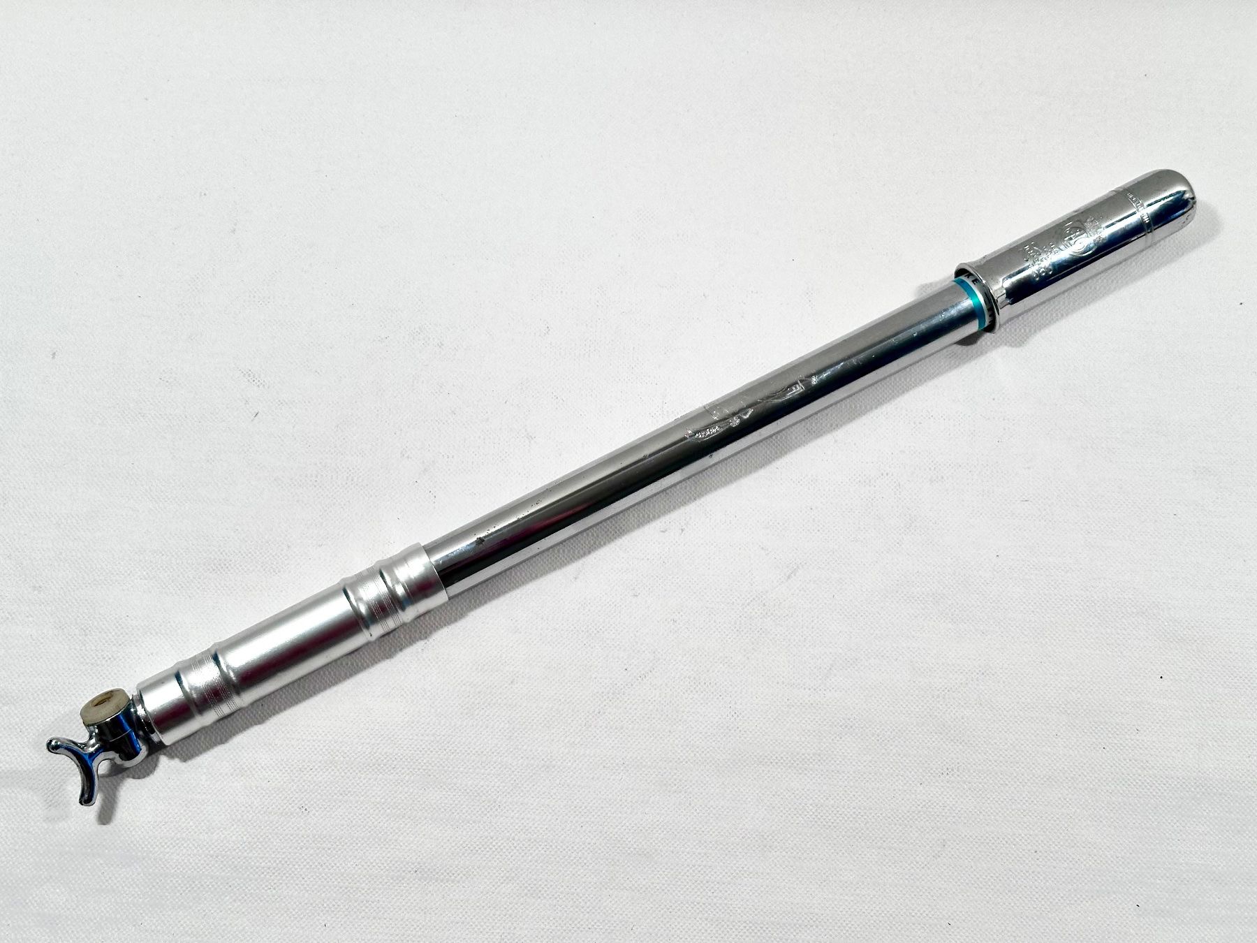 Pezzi di ricambio: Silca Impero Pump Pumpe CHROM 45-49cm – Usato da Luzern venduto da bikeandbeltcom