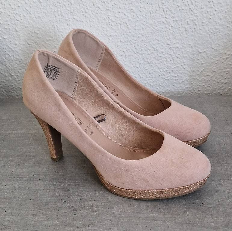 Scarpe da donna: High Heels 10 cm rosa – Usato da Buchs SG venduto da iva_5msb 1