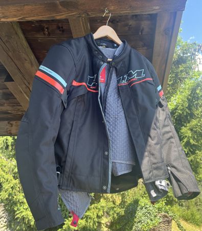 Veste moto fille taille FLM racing gr Xl