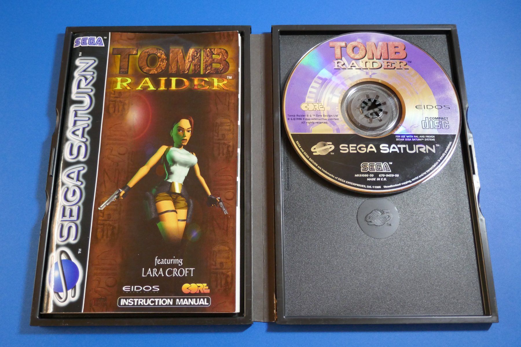 Sega Giochi: Tomb Raider - Sega Saturn – Usato da Vuarrens venduto da Espace-Retro 1