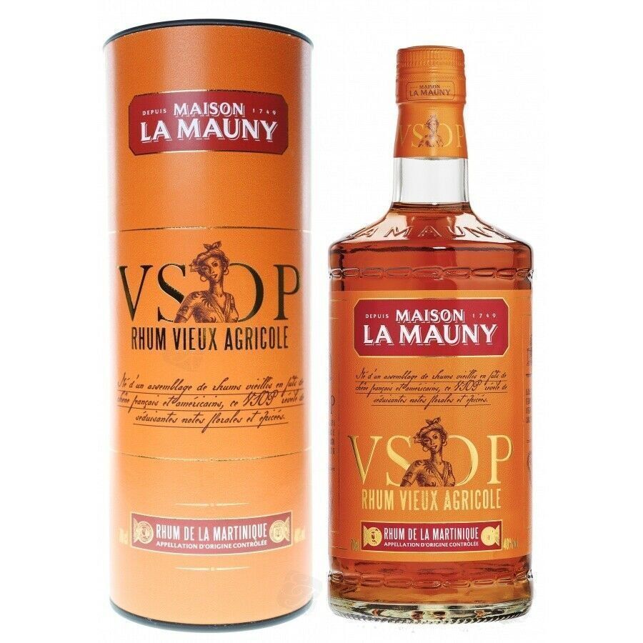 Bevande alcoliche: La Mauny VSOP – Nuovo e nell'imballaggio originale da Le Locle venduto da drinkshop