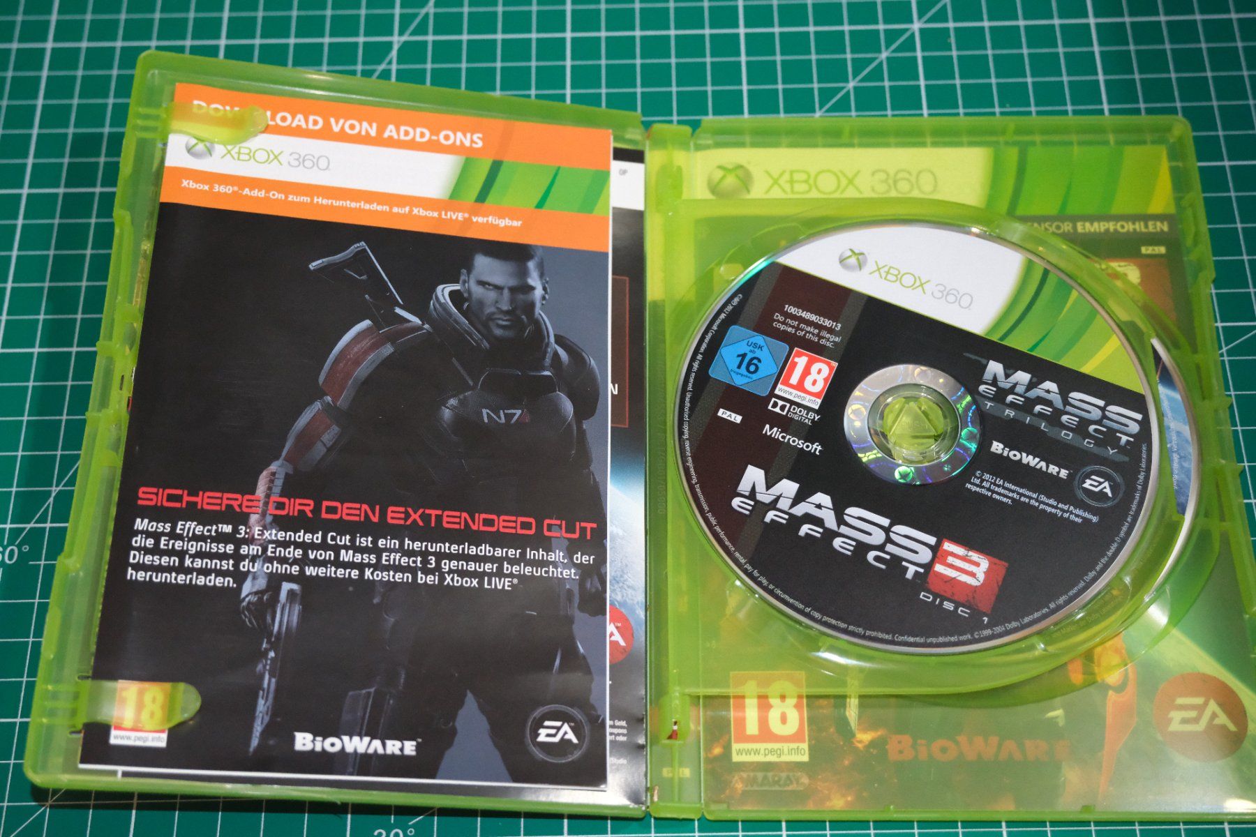 Giochi: Mass Effect 3 - Xbox 360 – Usato da Zürich venduto da tch171 2