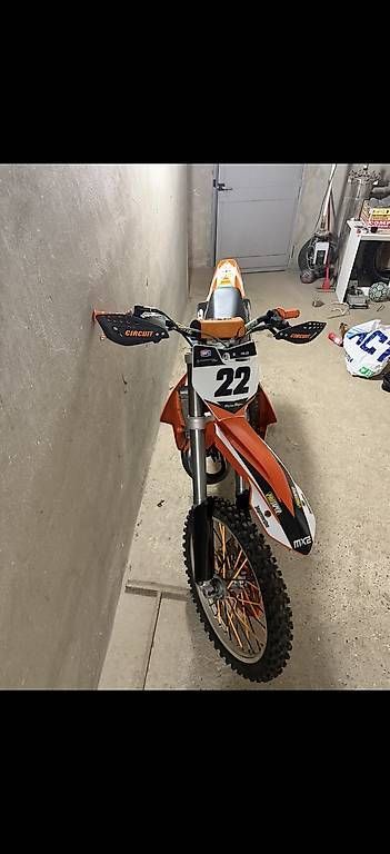Enduro: KTM 125SX  – D'occasion à Eysins par tab_ljz8 1