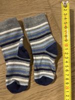 Socken, Grösse 23-26, gestreift, Top Zustand!