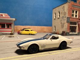 Chevrolet Corvette C3 Brekina H0 1/87 Neu in OVP