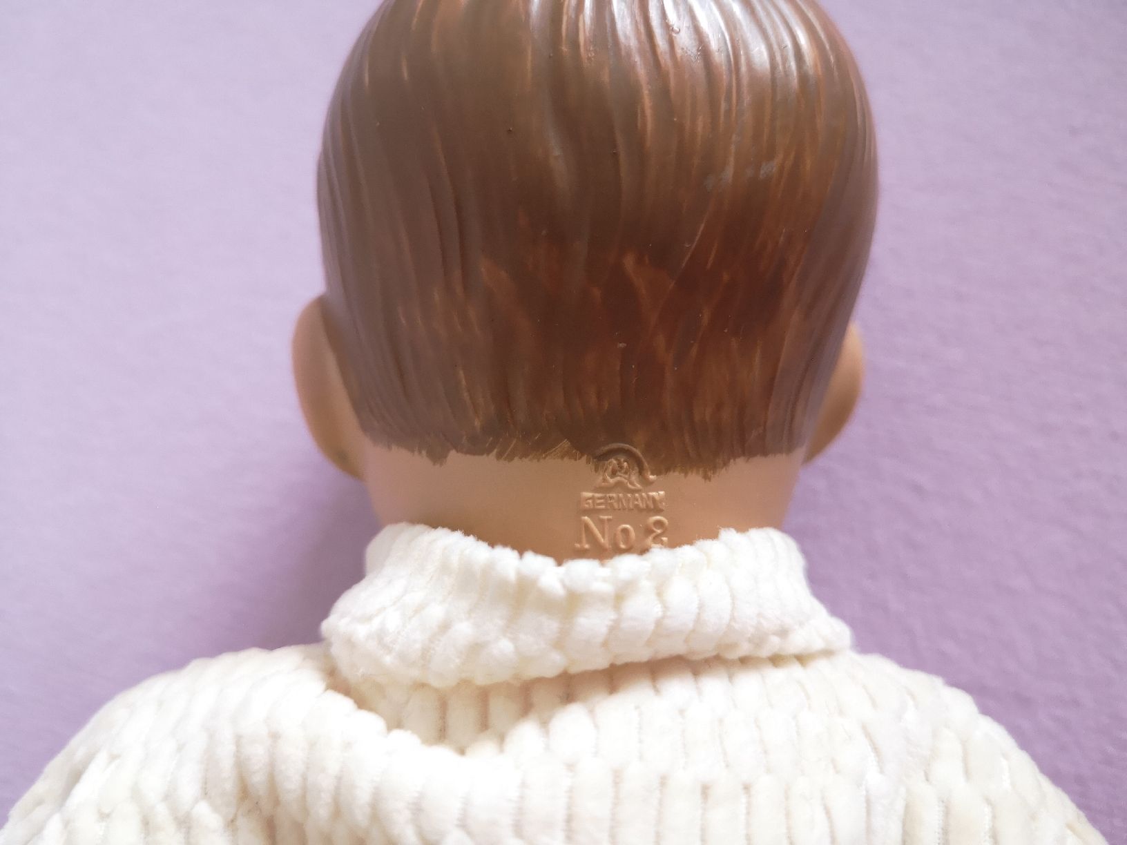 Puppen: ZELLULOID PUPPE – Gebraucht aus MUEHLEBERG von Cocolinette 2