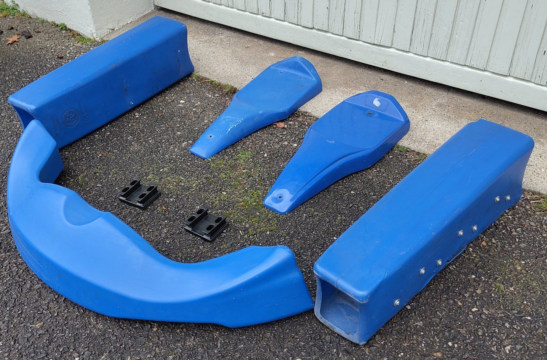Go-Kart: Kart Bodywork, Verschalung, Frontbumper, Seitenkästen – Usato da Hombrechtikon venduto da star888 3
