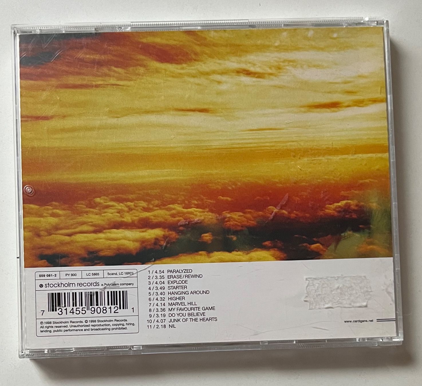 CDs: The Cardigans / Gran Turismo – Gebraucht aus Näfels von rottabi 1