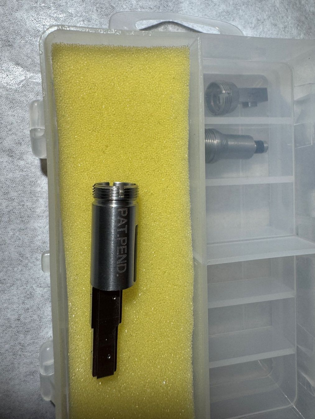 Mesurer: Glasfaserstecker Prüfgerät EXFO FIP-435B – Neuf (Voir description) à Dietikon par aus-2-hand 6