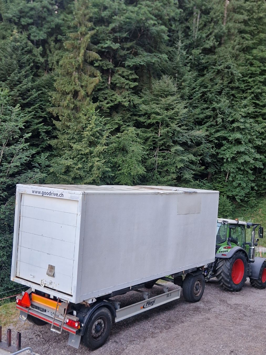Conteneurs de construction: Wechselbritsche Container – D'occasion à Sumiswald par ForstCounty 1