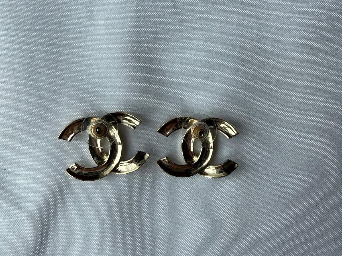 Chanel Boucles d'oreille: Chanel Ohrringe, CC – D'occasion à Oberarth par SSS. 5