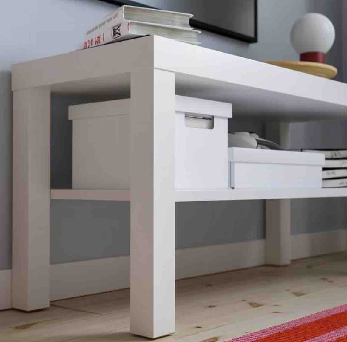 Ikea Étagères: Meuble blanc IKEA – D'occasion à Fribourg par tabb100 1