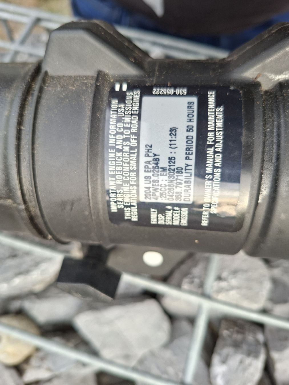 Soffiatori & Aspiratori per foglie: Benzin Laubbläser Craftsman 200 MPN – Usato da Niederuzwil venduto da peter. 8