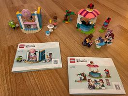 A vendre Lego Friends 41723 et 41753
