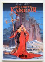 RAR Rote Kaiserin Splitter Comic-Sammlung Dufaux Adamov