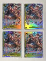 One Piece Card Game Wyper OP15 Set 4x 