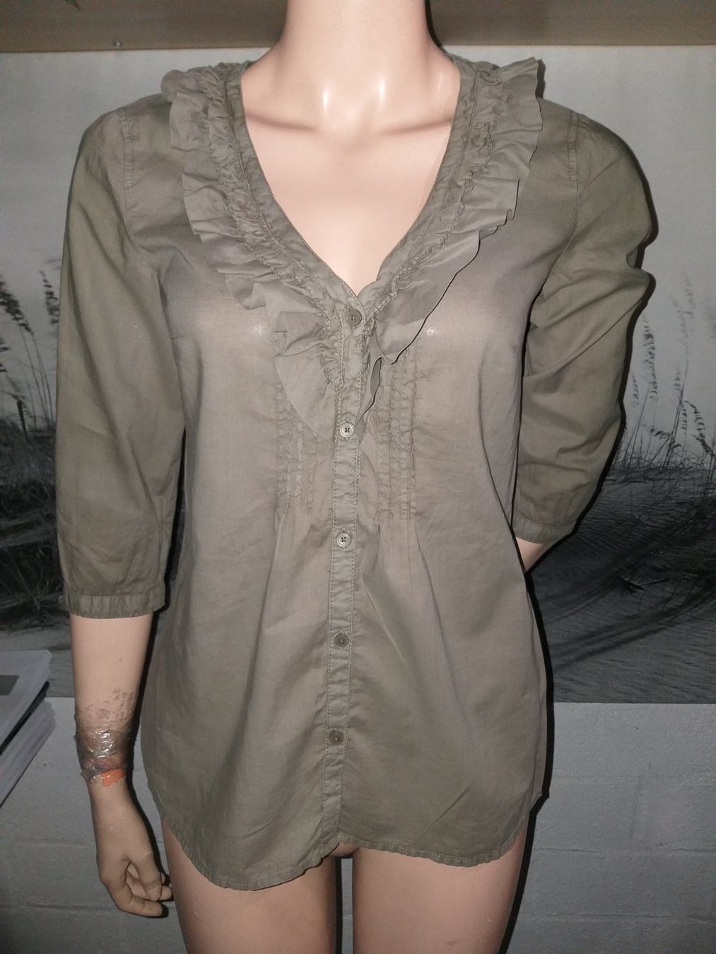 Esprit Camicette: Chemisier  / Bluse ESPRIT    Taille / Grosse 34 CH – Usato da Cossonay-ville venduto da Super-Price-Quality