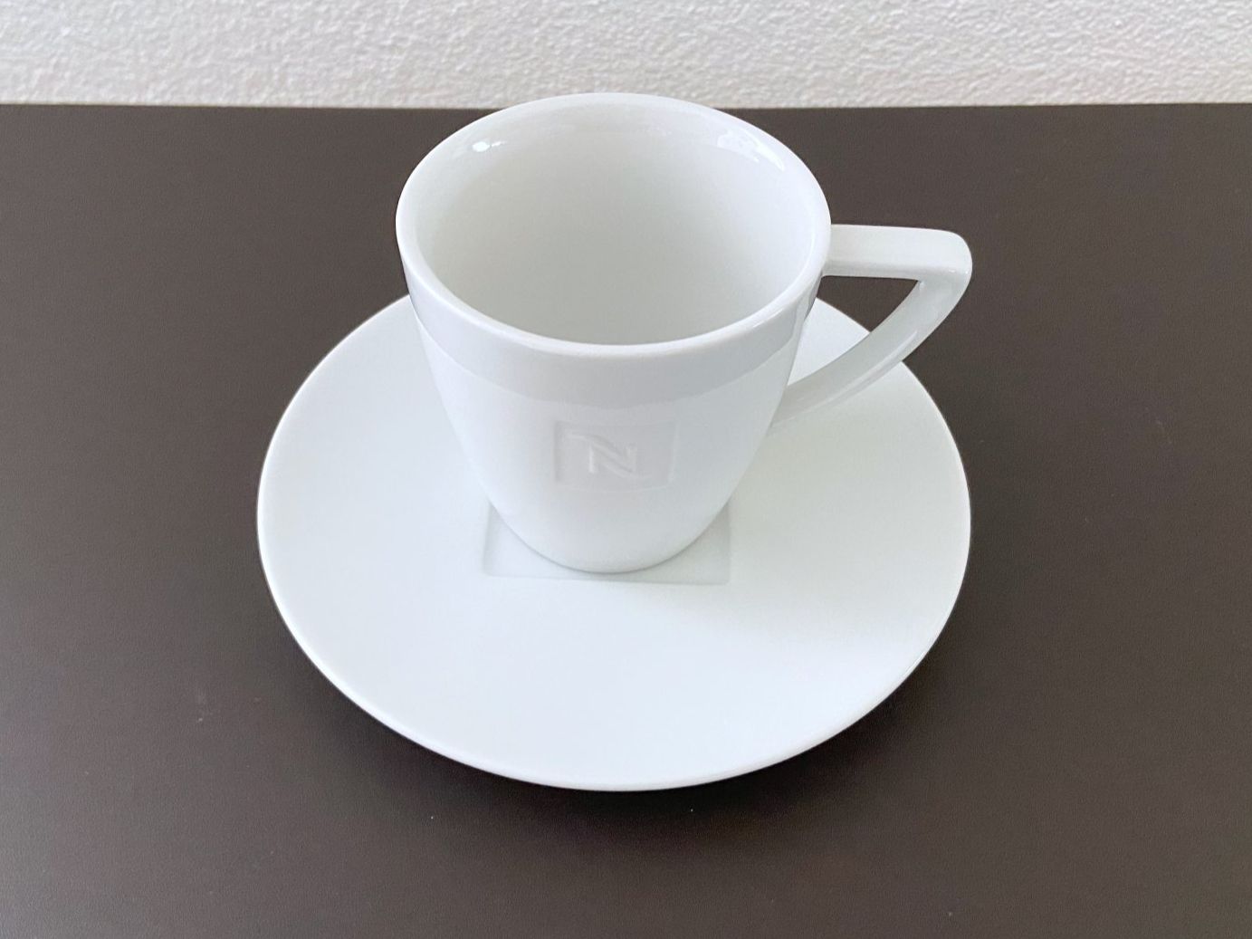 Nespresso Tazze: Nespresso Kaffeetasse Lungo weiss – Usato da Birr venduto da Jamonline 1