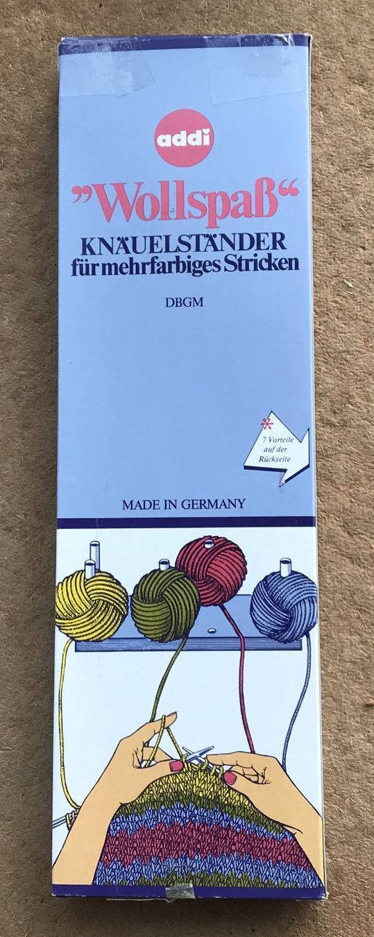 Wolle: KNÄUELSTÄNDER – Neu und originalverpackt aus Ostermundigen von Kari1937