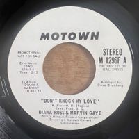 Diana Ross & Marvin Gaye - Don't Knock My Love / US-Promo 74