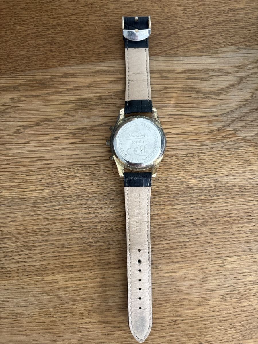 Bracciali & Braccialetti: Uhr ,Tardina , Goldfarben, – Usato da Bichelsee venduto da alicia2104