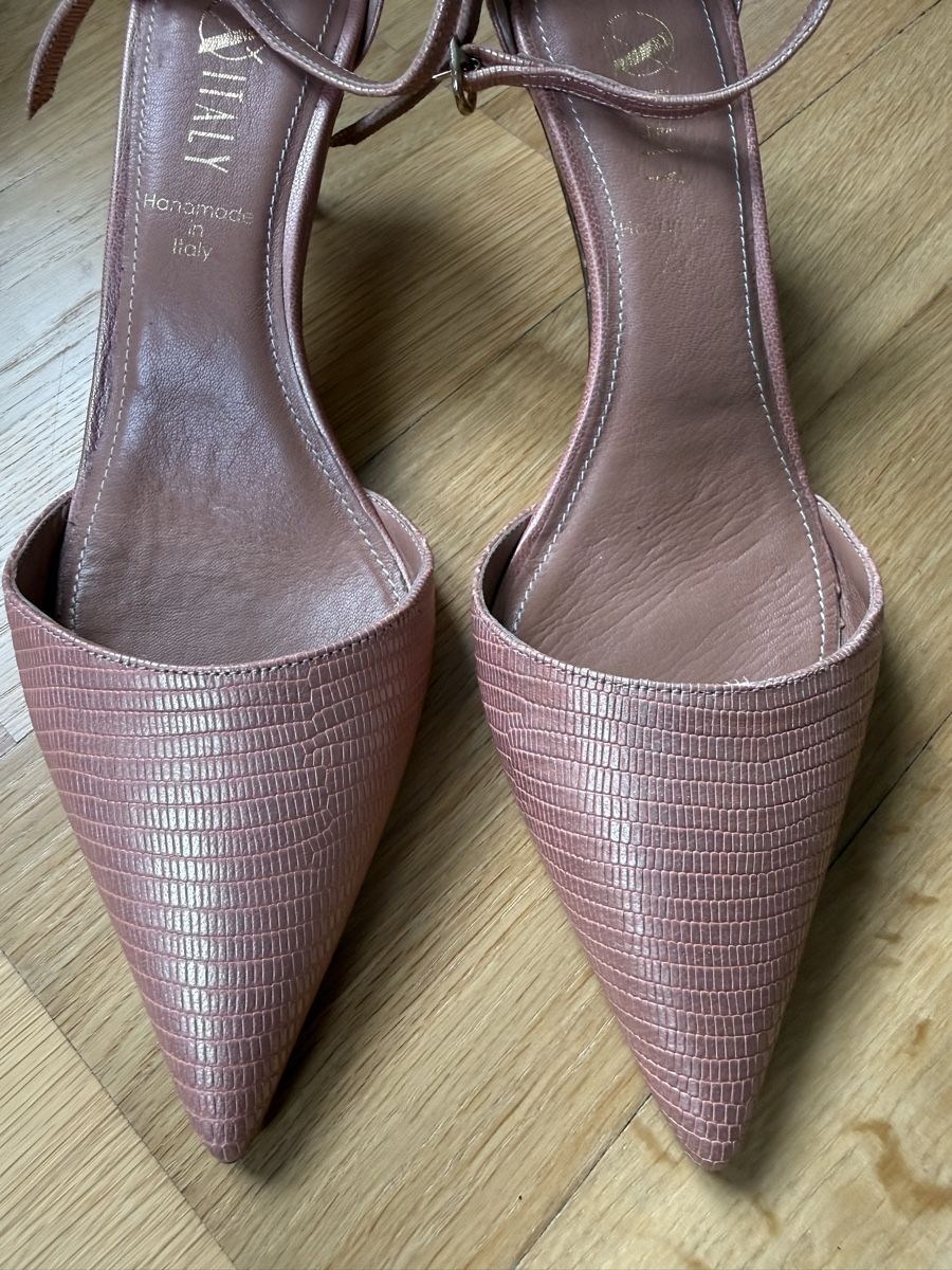 Scarpe da donna: Pumps aus Kunstleder – Nuovo (secondo la descrizione) da Zürich venduto da parmiggiano 1