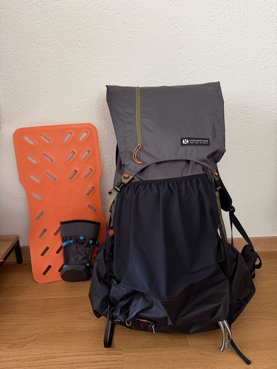 Zaini: Gossamer Gear Gorilla 50 Backpack Ultralight Trekking – Nuovo (secondo la descrizione) da La Tour-de-Peilz venduto da bma_s97h