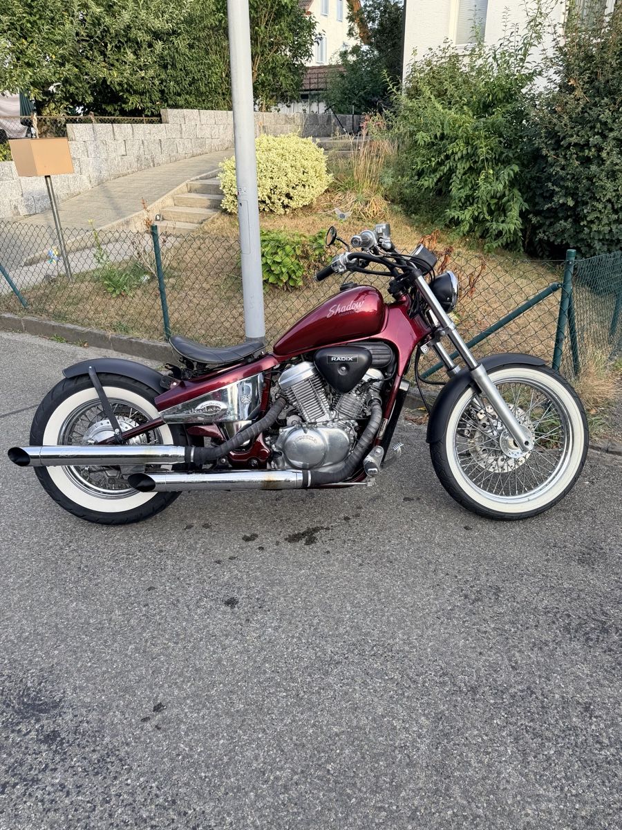 Honda Chopper: Honda VT600 bobber – Usato da Anglikon venduto da Golf-2-GT 5