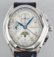 VERSACE Chronograph / triple date / Mondphase 7751