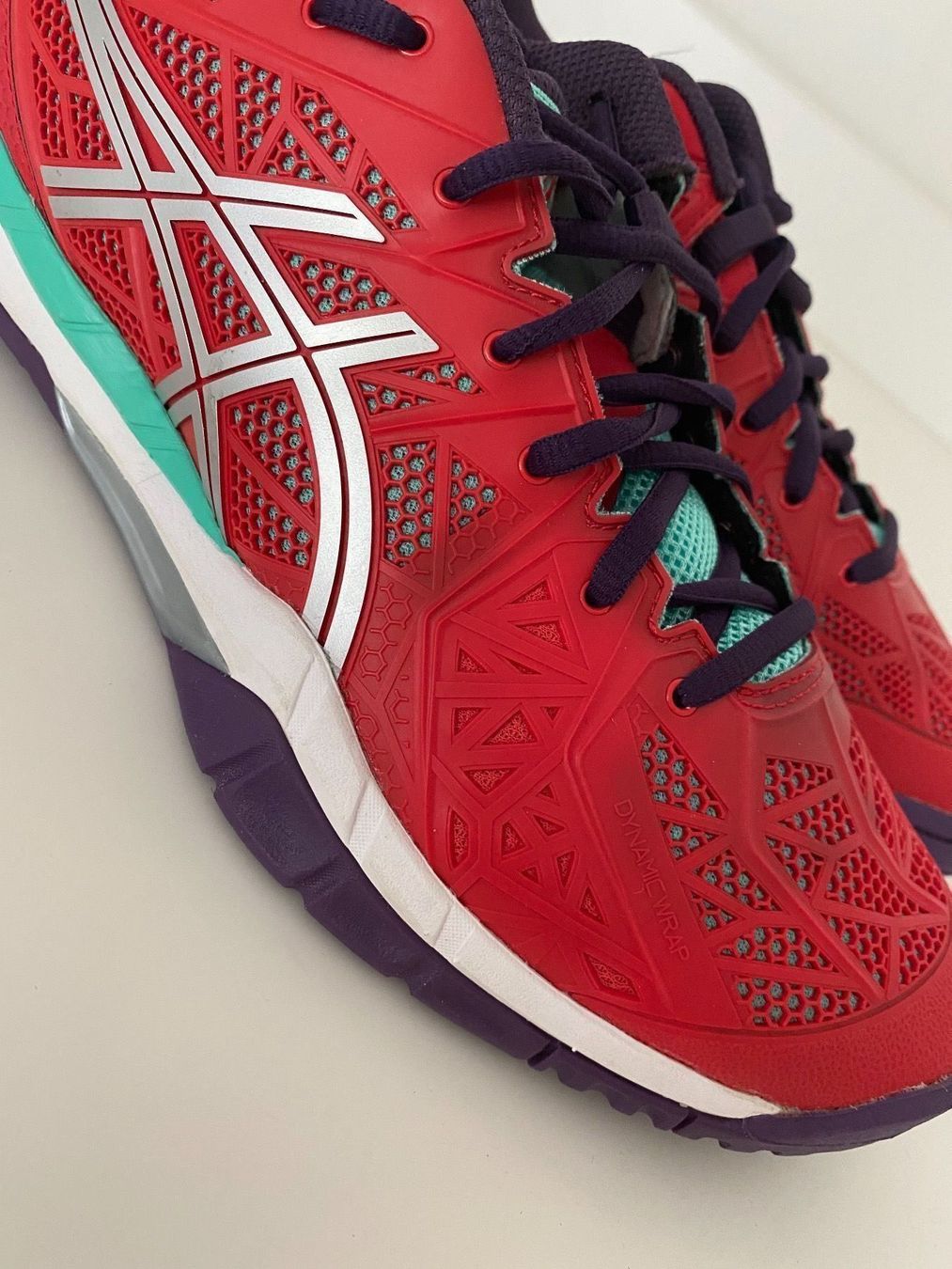 Asics Scarpe da donna: ASICS GEL FIREBLAST 2 Handball W, 41.5 – Nuovo e nell'imballaggio originale da Luzern venduto da falena01 3