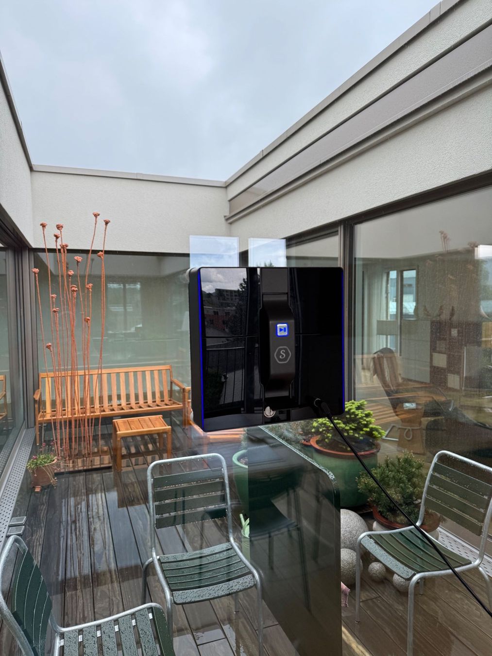 Altro per la casa: Fensterroboter – Usato da Reinach BL venduto da Buart 2