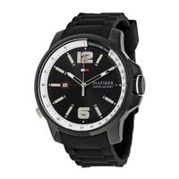 TOMMY HILFIGER ORIGINALE - BRANDON BLACK MEN'S SPORT - NEW