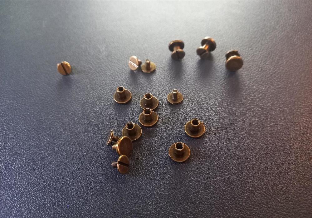 Kit 480 Nieten zum Nähen - Kit 480 rivets pour couture