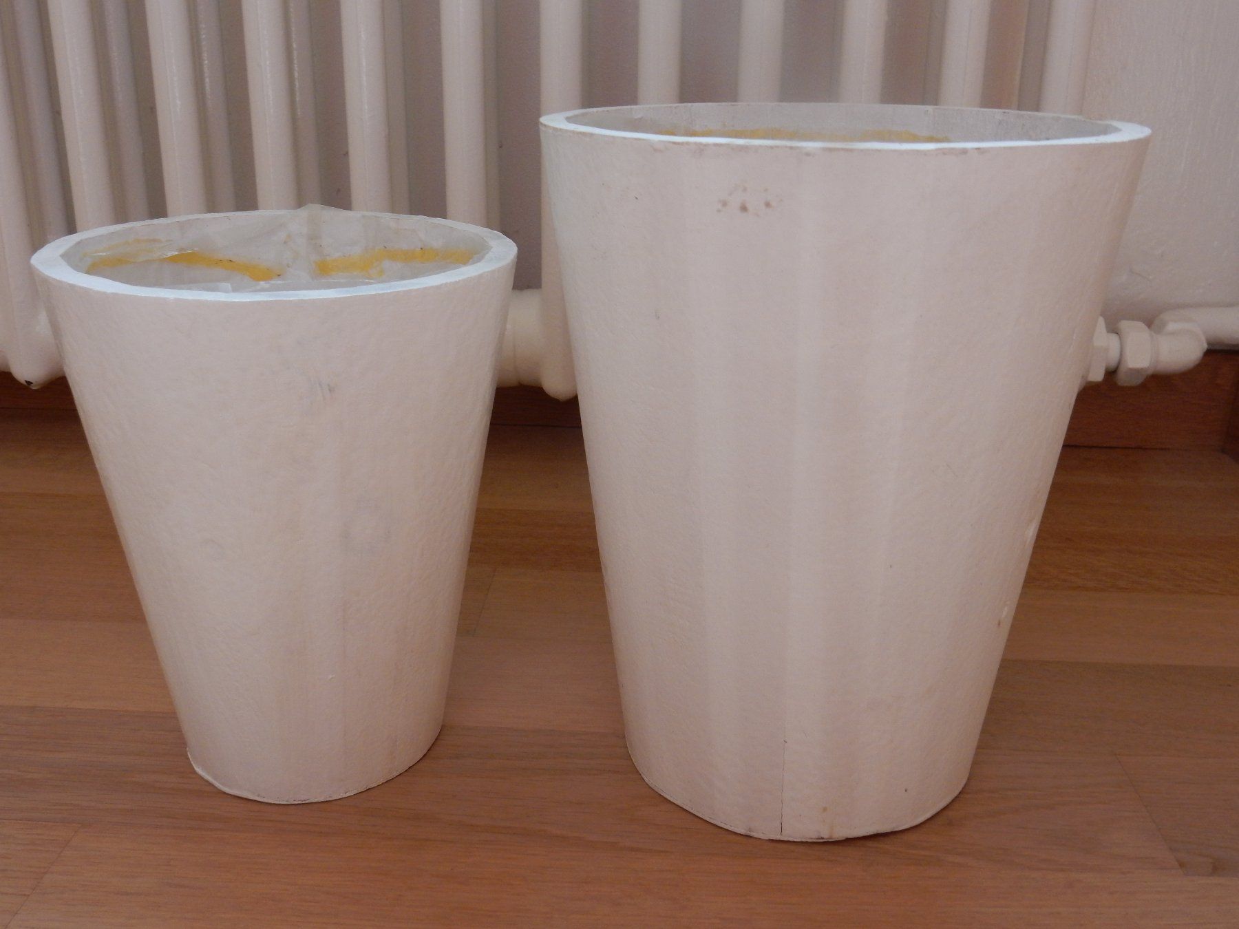 Vasi per fiori: 2x Set Cachepot Übertopf shabby chic Stil NEU speziell – Nuovo e nell'imballaggio originale da Jona venduto da simongarden 1