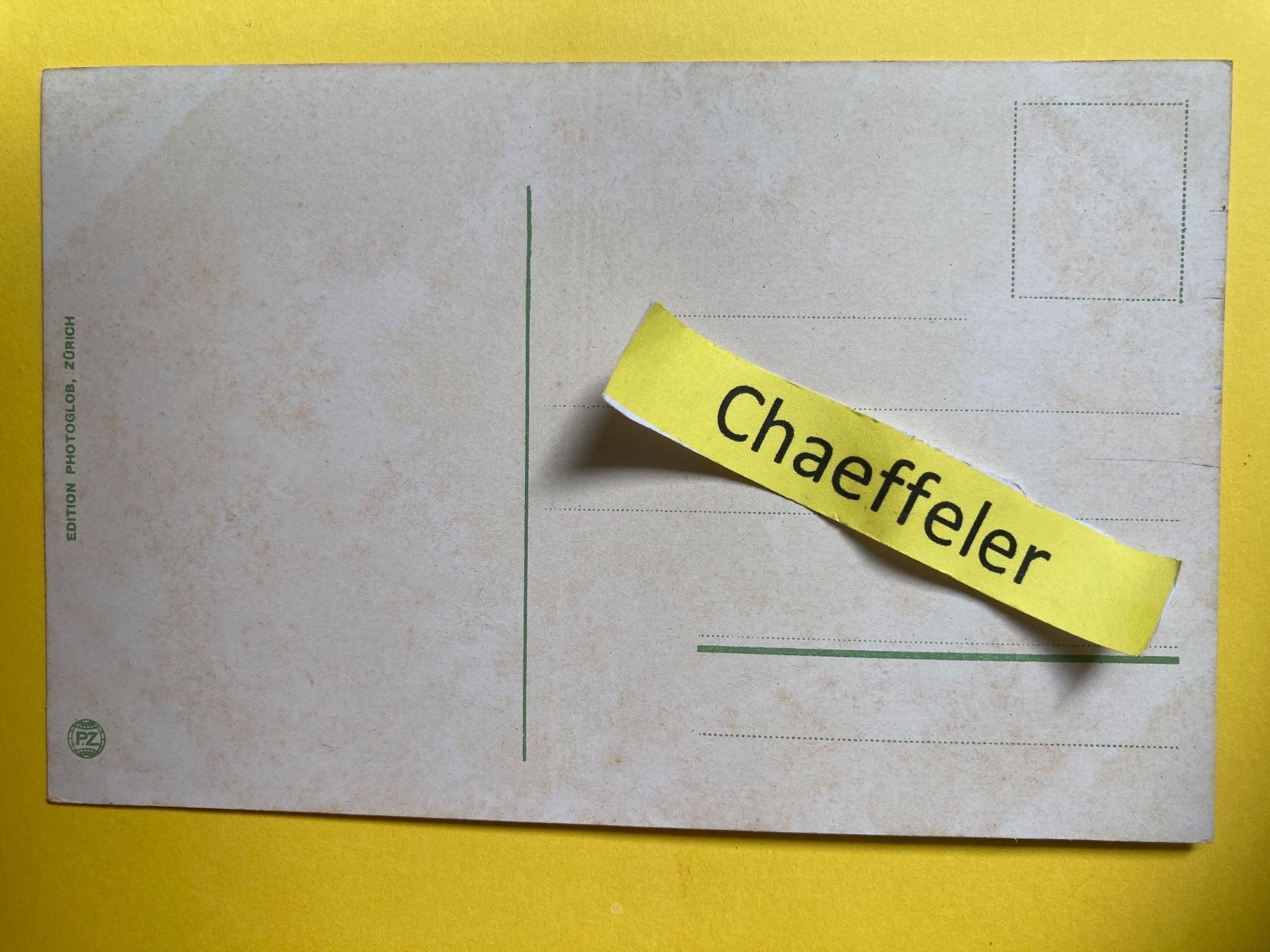 Cartoline postali: Basel - Die drei Rheinbrücken – Usato da Zürich venduto da Chaeffeler 1