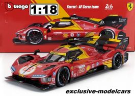 FERRARI 499P #50 Sieger 24h Le Mans 2024 1:18