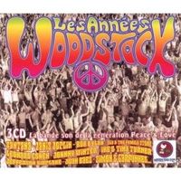 Diverse: Les annees Woodstock - 3CD