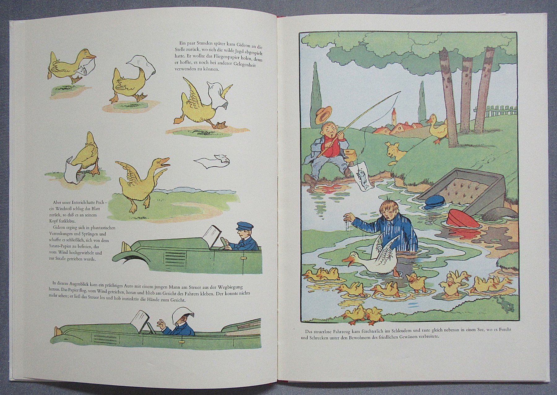 Libri: Gideon im Wald - Ein Diogenes Kinderbuch – Usato da Auenstein venduto da Padabimbim 4