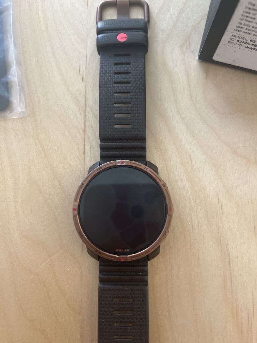 Polar Smartwatch: Polar Grit X2 Smartwatch – Gebraucht aus Basel von koch.a 1